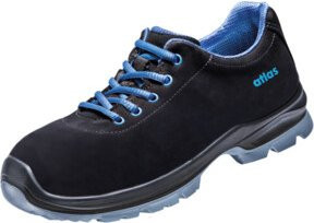 Atlas Halbschuh SL 60 ESD S2 aus Leder in Schwarz, Größe 40, Weite 12 - Bild 1