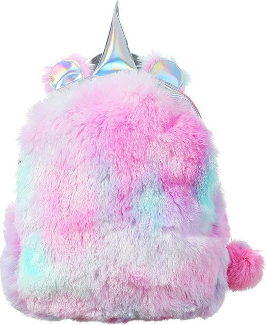 Kidsly Einhorn Plüsch Kindergarten Tasche, Rucksack, für Mädchen - Bild 1