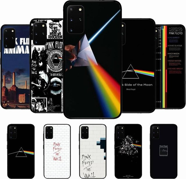 Rock Band P-Pink F-Floyd Handyhülle für Samsung Galaxy S24 FE S25 Ultra S20 Lite S21 S22 S23 S24 S22 Ultra 5G in Multicolour - Bild 1