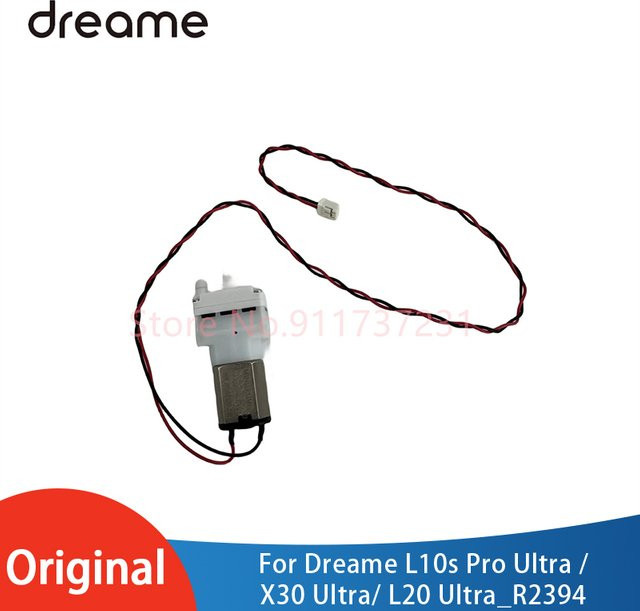 Dreame Ersatzteil Wasserpumpen Motor für L10s Pro Ultra, X30 Ultra und L20 Ultra in Weiß - Bild 1