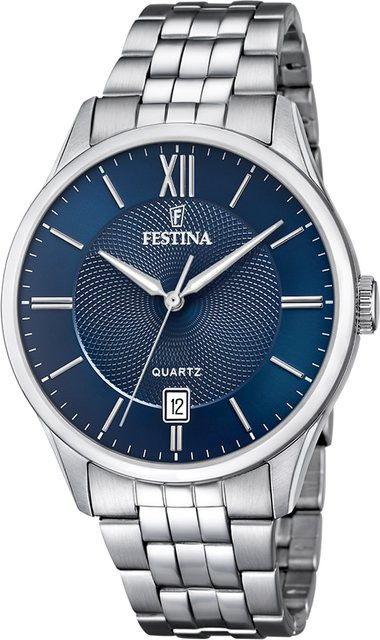 Festina Herrenuhr, 43 mm, 5 ATM - Bild 1