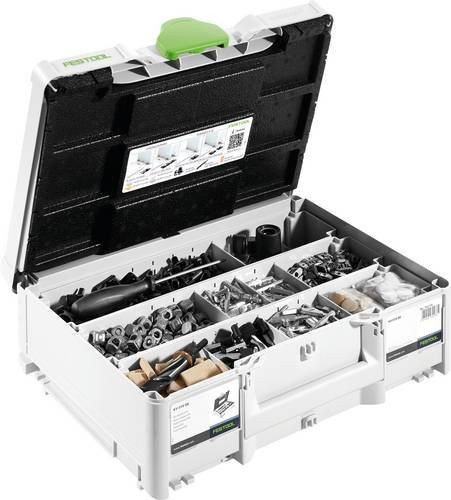 Festool KV-SYS D8 Verbinder-Set 576797 in Grau - Bild 1