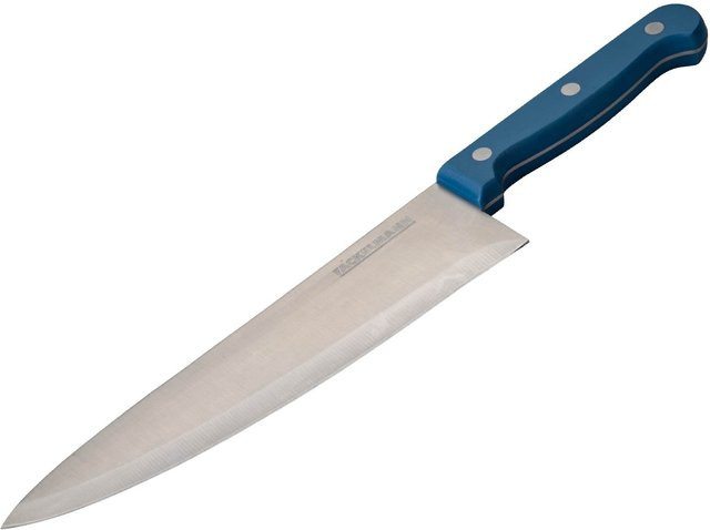 Fackelmann Kochmesser aus Edelstahl in Blau mit 20 cm Klinge - Bild 1