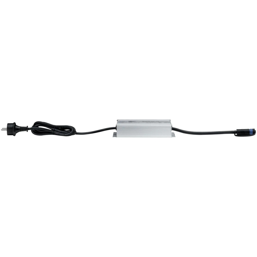 Paulmann Plug & Shine Trafo 150 W IP67 Outdoor Treiber in Silber aus Aluminium - Bild 2