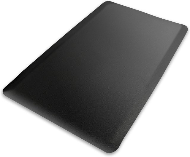 etm Anti-Ermüdungsmatte Soft-Tritt in Schwarz - Bild 1