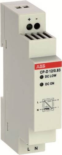 ABB Hutschienen-Netzteil DIN-Rail 0.83A in Weiß - Bild 1