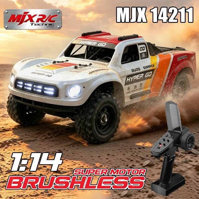 MJX Hyper Go 14211, RC-Auto, 1:14, mit LED-Lichtern, ab 14 Jahren - Bild 1