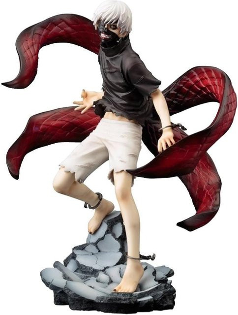 Bandai Tokyo Ghoul Maske Kaneki Ken, Puppe, Schwarz - Bild 1