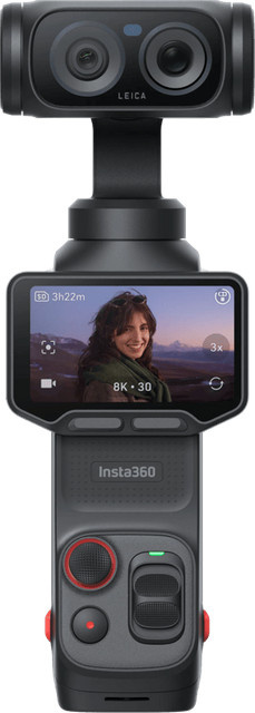 Insta360 Luna Ultra Action Camera mit 1-Zoll-Sensor in Schwarz - Bild 1