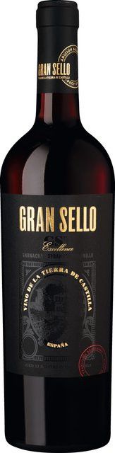 Bodegas Gran Sello Rotwein Syrah Tempranillo 2019, Castilla, trocken, 0,75 l - Bild 1