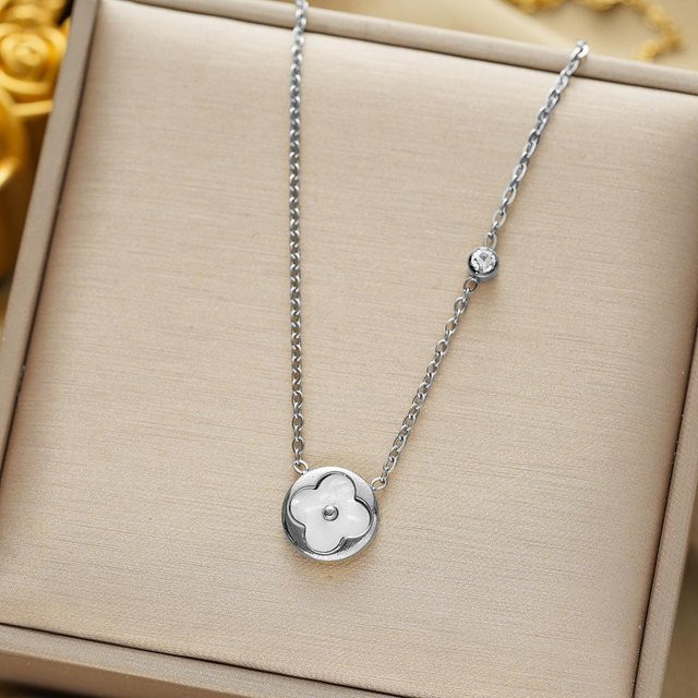 Wucifang Jewelry Halskette Ahornblattform, Anhänger, Damen - Bild 1