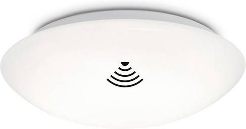 Briloner ELIPSO LED Deckenleuchte mit Bewegungsmelder und Dämmerungssensor, Weiß, B: 38 cm, H: 7 cm - Bild 1