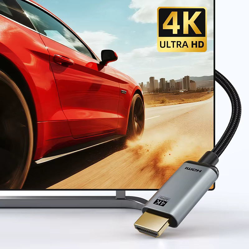 CABLETIME Thunderbolt 3 Video-Adapter USB-C auf HDMI für 4K 60Hz mit MacBook, Samsung und iPhone - Bild 2