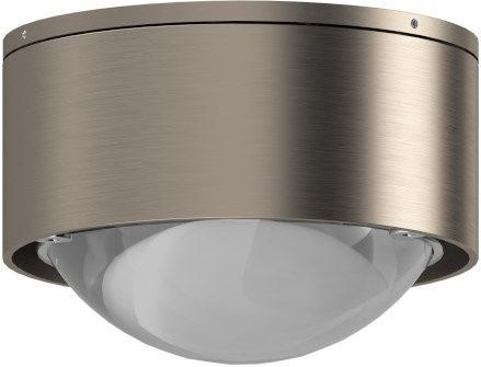 Top Light Puk Mini One 2 Deckenleuchte in Nickel matt mit mattem Glas für moderne Wohnräume - Bild 1