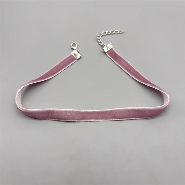 Jewelry And Kimono Accessories YULIN Halskette, Samt, Schwarz, Damen - Bild 1