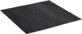 Lista Antirutschmatte aus Kunststoff in Anthrazit und Schwarz, B/T/H: 90 x 60 x 0,3 cm - Bild 1