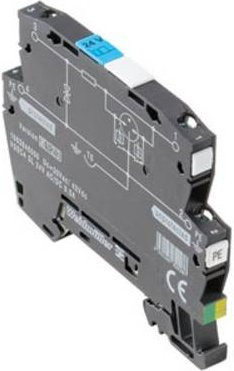 Weidmüller VSSC4 SL 48VAC/DC 0.5A Überspannungsschutz-Ableiter, 10er Set, grau - Bild 1