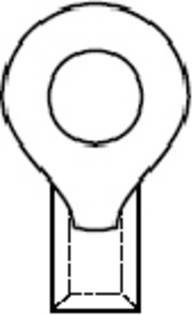 Molex 19056-0010 Ringkabelschuh mit versilberten Kontakten für maximal 1,5 mm² Querschnitt - Bild 1