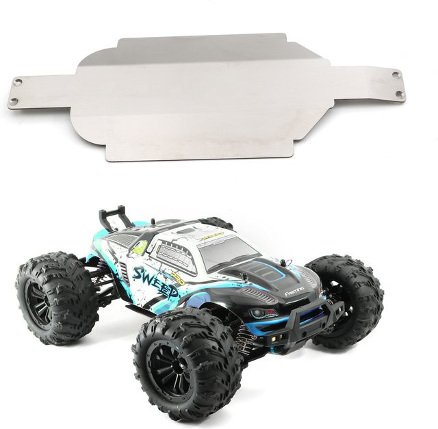 Semalam Pro Edelstahl Chassis Rüstung Getriebe Schutz Unterfahrschutz, 1/16, Zubehör - Bild 1