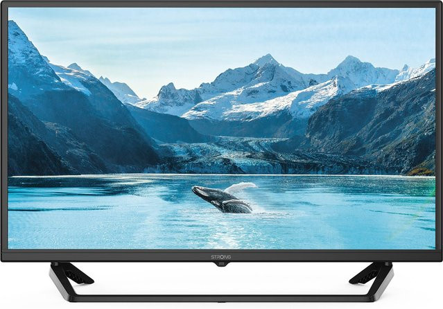 Strong SRT32HF2003C LCD-TV mit LED-Technik, 80 cm (32 Zoll), Schwarz, HD Ready, DVB-T2/DVB-C/DVB-S2, HDMI und USB - Bild 1