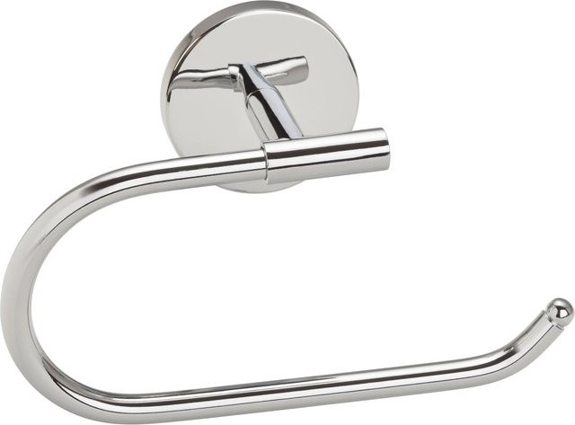 CMI Toilettenpapierhalter S 300 aus Edelstahl in Silber, Wandmontage, B/T/H: 17,0 x 6,0 x 15,0 cm - Bild 1
