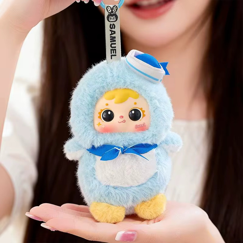 52TOYS Süße Samuel Ocean Story Series Plüsch Blind Box, Rucksack Anhänger, Tierpuppen - Bild 3