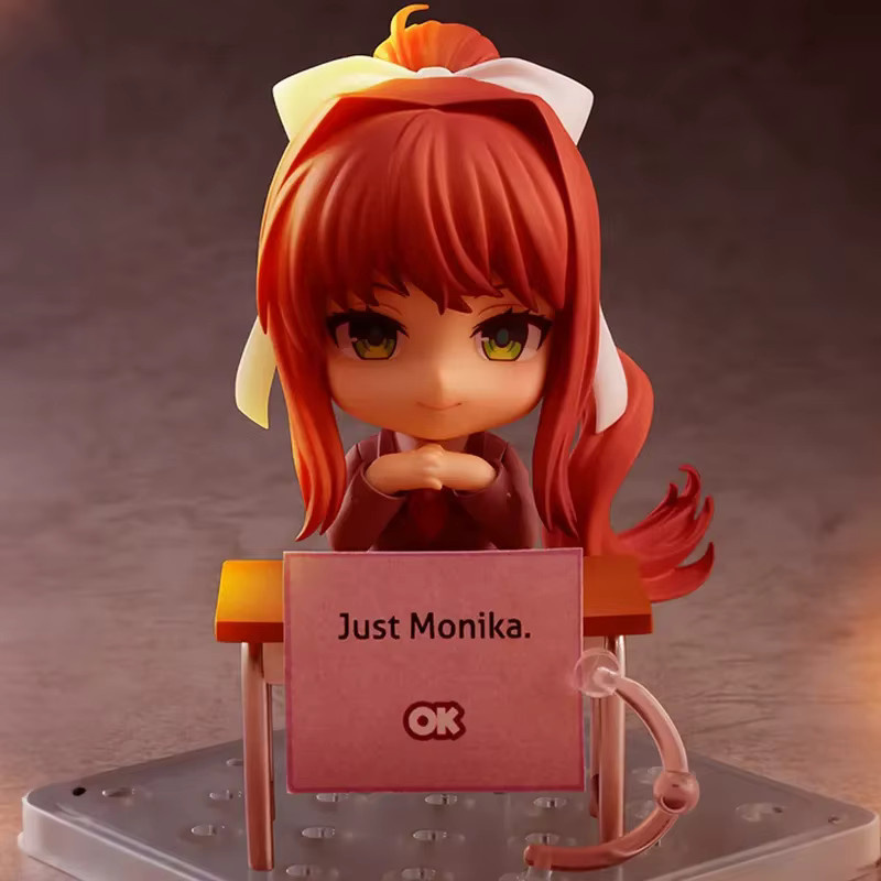 Bandai Doki Doki Literaturclub!, Anime-Figur, mit austauschbaren Gesichtern - Bild 2