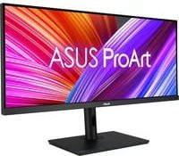 Asus ProArt PA348CGV LED-Monitor, 34 Zoll, QHD 1440p, IPS-Panel, Schwarz, HDMI, DisplayPort, USB-C - Bild 1