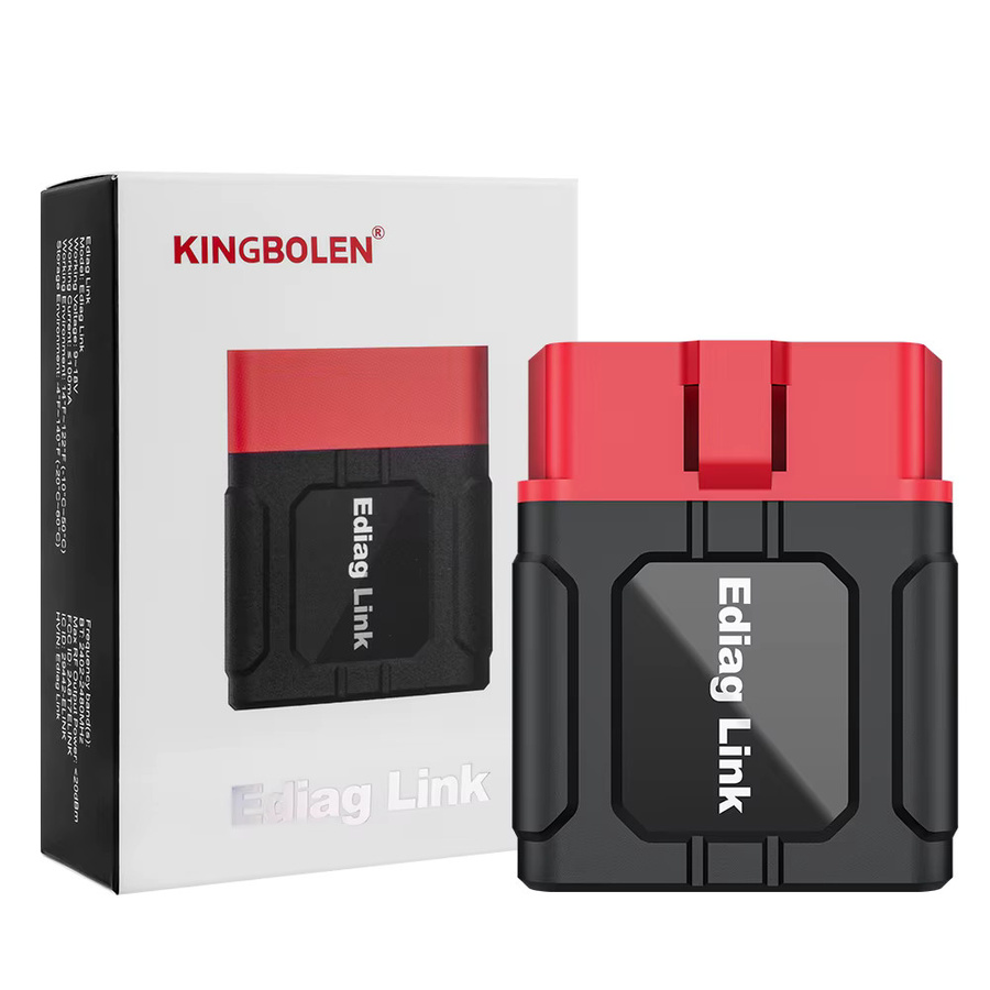 KINGBOLEN Ediag Link All System Diagnosegerät in Schwarz mit bidirektionalem Test, CAN FD Unterstützung und 10 Resets - Bild 5