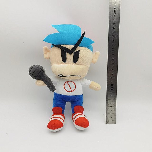 Yiran toy Friday Night Funkin Nene Pico Darnell Freundin Plüschtier, Anime, ab 18 Jahre - Bild 1