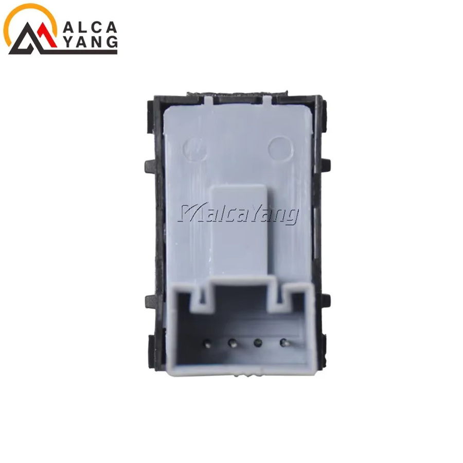 Malcayang Elektrischer Beifahrerfenster-Netzschalter 7L6959855B Schwarz für VW Golf Jetta CC Tiguan und SEAT Altea, 3-polig - Bild 2