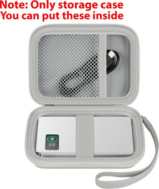 Anker MagSafe Harttasche zur Aufbewahrung für Anker Nano Power Bank MagGo Slim 5.000 mAh - Bild 1
