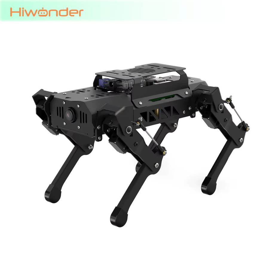 Hiwonder PuppyPi Pro Kit Roboterhund, mit Raspberry Pi 5, KI-Vision, KI-Sprachinteraktion & Sensor-Kit - Bild 2