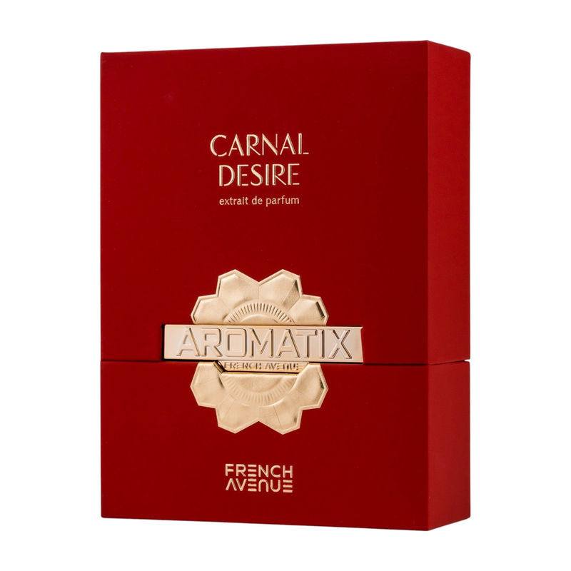 French Avenue Carnal Desire Aromatix Eau de Parfum für Unisex in Rot 100ml - Bild 3