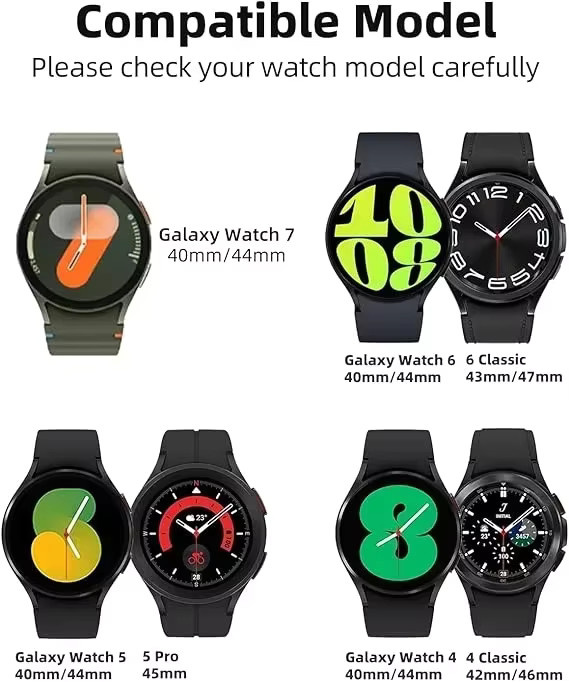 Samsung Uhrenarmband Nylon, Multicolor, Unisex - Bild 4