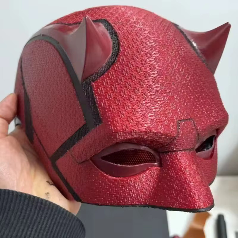Hot Toys Marvel Daredevil-Maske, Helm, Rot - Bild 2