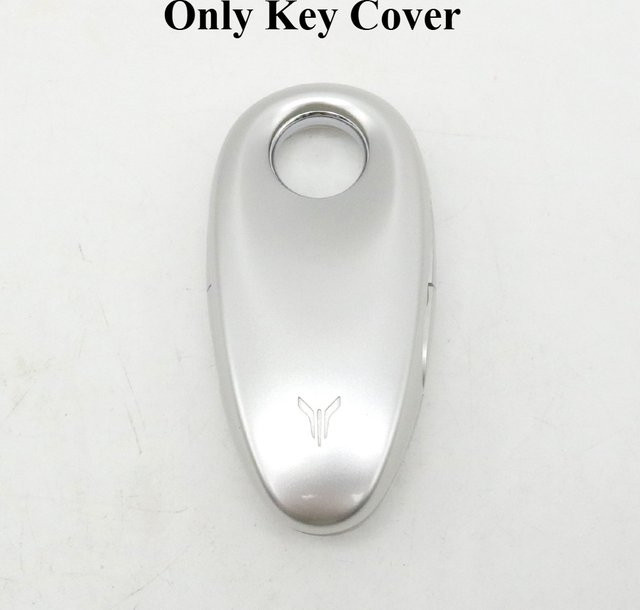 Soarhorse Smart Remote Key Cover Gehäuse für Voyah Free in Silber - Bild 1