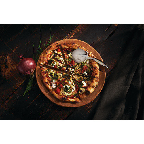 Napoleon Pizzaschneider PRO aus Edelstahl in Silberfarben - Bild 2