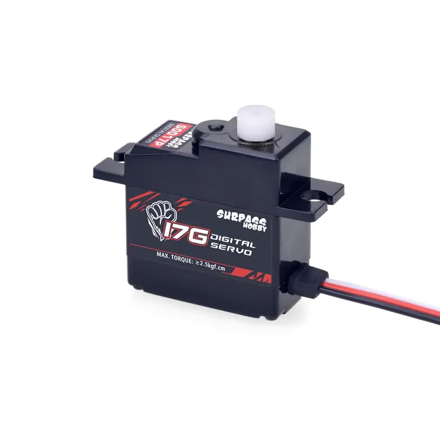 SURPASS HOBBY 17G Kunststoffgetriebe Mini Micro Digital Servo, Zubehör - Bild 2