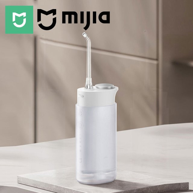MIJIA Mundduschen-Irrigator, weiß, Unisex - Bild 1