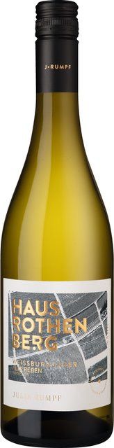 Haus Rothenberg Weißburgunder Alte Reben Weißwein, 2025, Nahe, trocken, 0,75 l - Bild 1