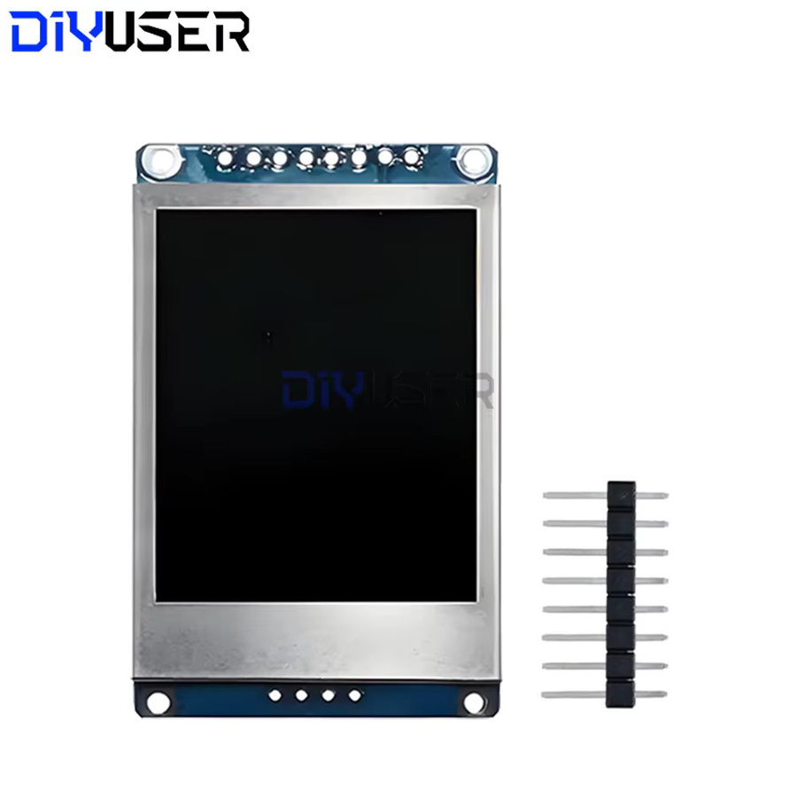 DIYUSER 1,77 Zoll TFT LCD-Display mit ST7735-Treiber und SPI-Schnittstelle in Blau für ESP32 ESP8266 und Raspberry Pi Pico - Bild 3