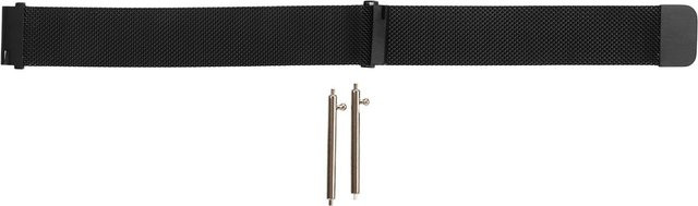 ZuiyouSports1 Uhrenarmband Edelstahl, Schwarz, Unisex - Bild 1