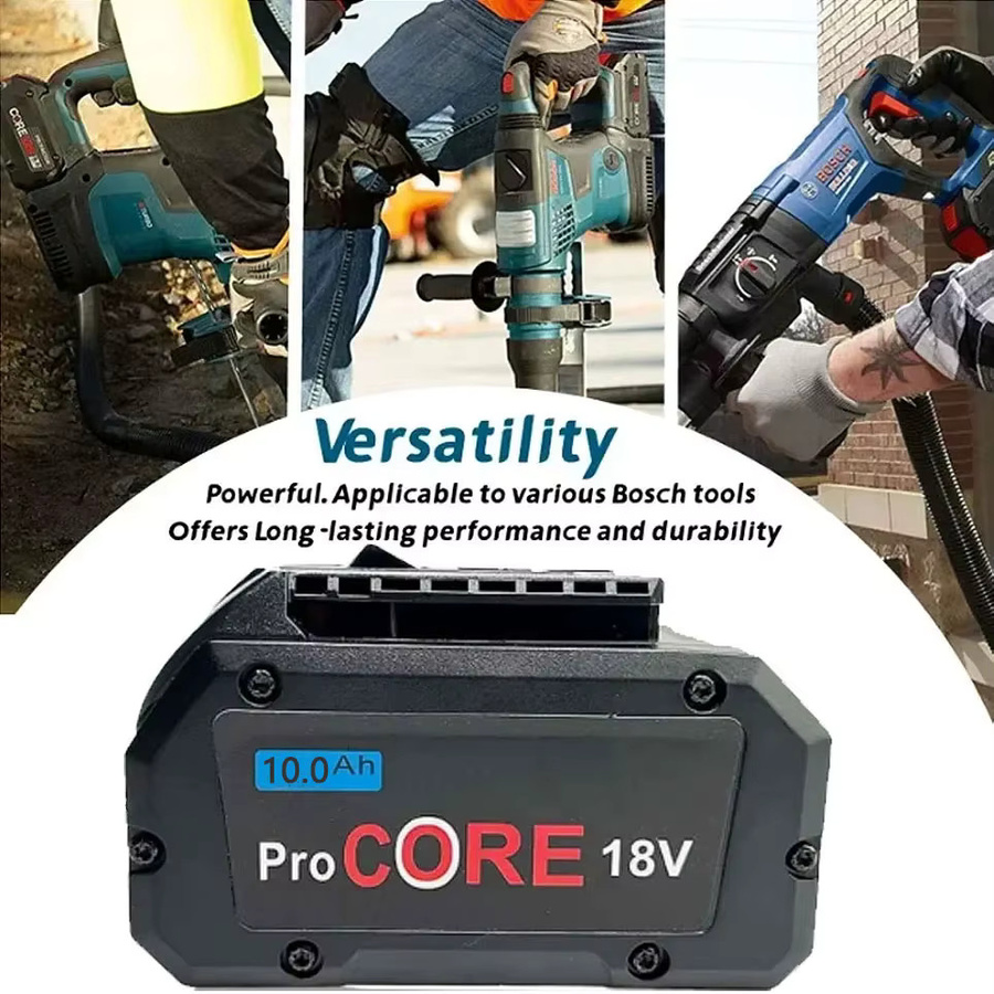 Bosch ProCORE Ersatzakku 18V 10,0Ah Schwarz kompatibel mit BAT609 und BAT618 - Bild 6