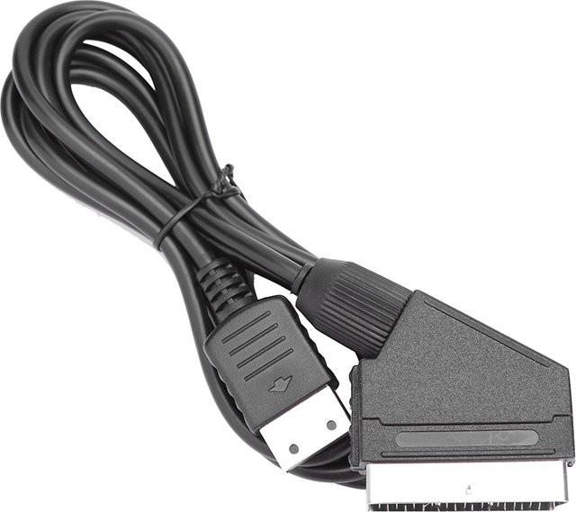 ALLOYSEED VGA RCA Audio-Kabel Schwarz für Dreamcast zur Bildqualitätsverbesserung, Länge: 1,8 m - Bild 1
