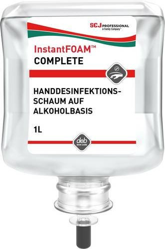 Stoko InstantFOAM IFS Desinfektionsschaum transparent 1 l - Bild 1