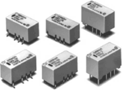 Omron G6SK-2F-DC5 SMD-Relais 5 V/DC 2A 1 Wechsler in Weiß - Bild 1