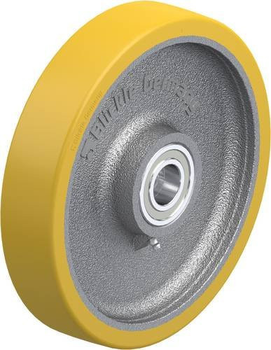 Blickle GTH 251/30K Kunststoff-Rad in Silber mit einem Durchmesser von 250 mm und einer Tragfähigkeit von 1250 kg - Bild 1