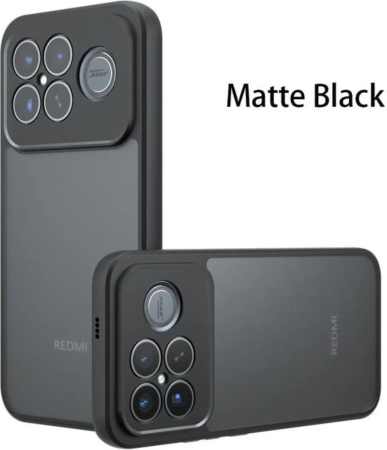 Market-5 MagSafe Magnetisches Kabelloses Ladecase Stoßfeste Rückabdeckung Hülle für Poco F8 Pro, Poco F8 Ultra und Redmi K90 Pro Max 5G in Transparent oder Schwarz - Bild 1