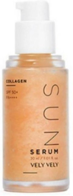 Vely Vely Kollagen Sonnenserum SPF50+, 30 ml, Unisex - Bild 1